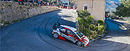 Toyota GAZOO Racing bei der Tour de Corse.