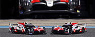 Toyota Gazoo Racing bereit für die 24 Stunden von Le Mans.