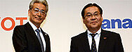 Toyota und Panasonic gründen neues Joint Venture.