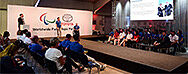 Internationales Paralympisches Komitee zu Gast bei Toyota in Köln.