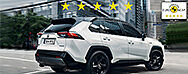 Doppelte Bestwertung im Euro NCAP Crashtest.