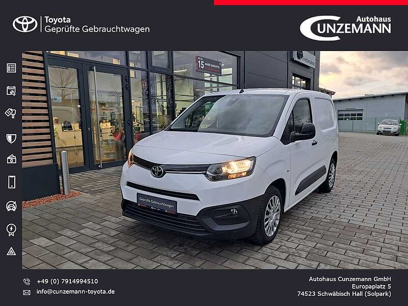 Toyota Proace City 1.2 Turbo L1 1,2-l Comfort